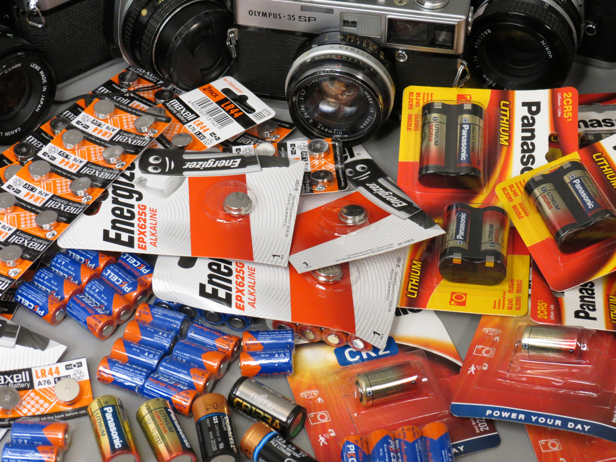 Film Camera Batteries – Phototek Canada