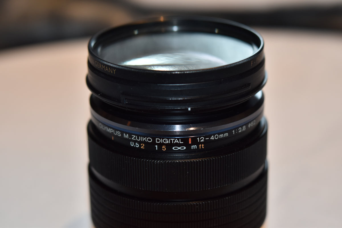 Olympus M.Zuiko ED 12-40mm f/2.8 pro lens – Phototek Canada
