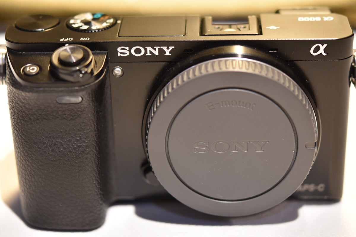 Sony Alpha 6000 Mirrorless Digital Camera Body