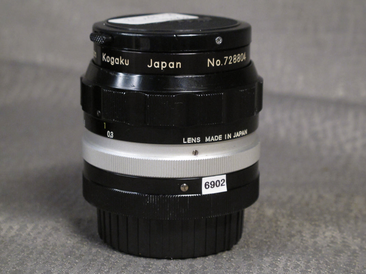 Nikkor-O Auto 35mm f2 Lens n/ai – Phototek Canada