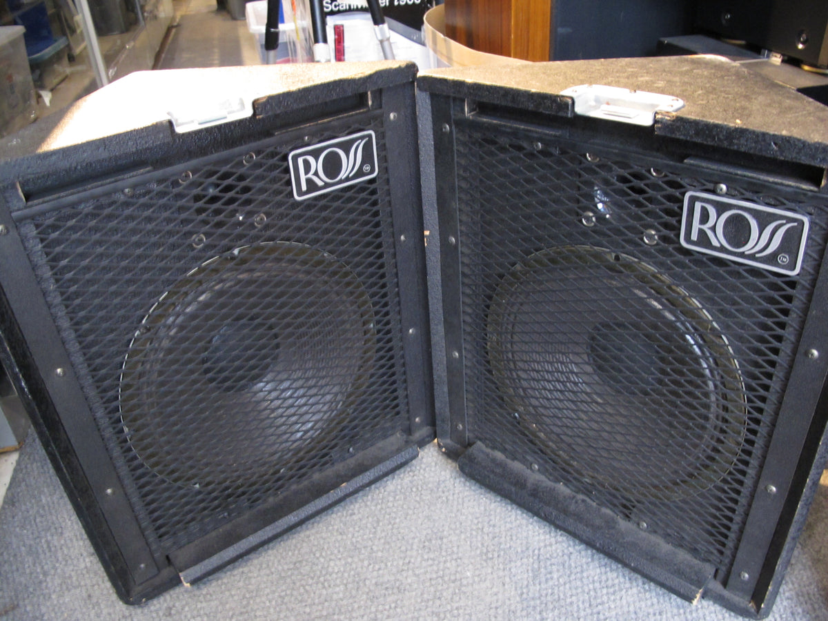 Ross sales pa speakers