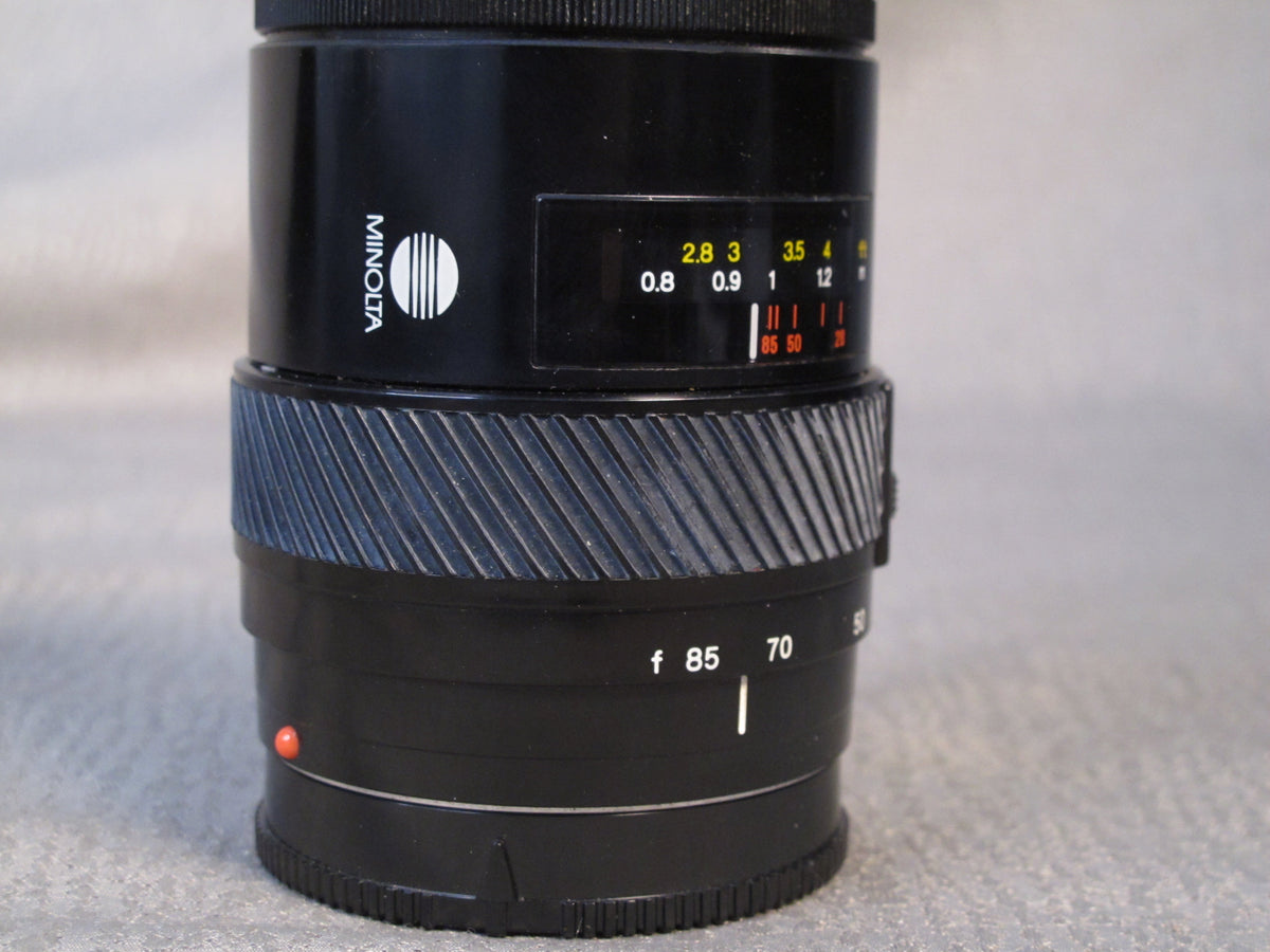 Minolta Maxxum AF Zoom 28-85mm f3.5-4.5 Lens – Phototek Canada