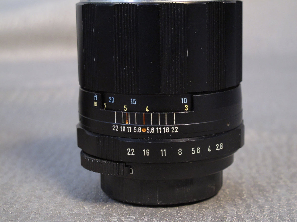 Super takumar 105mm f2.8 m42 mount