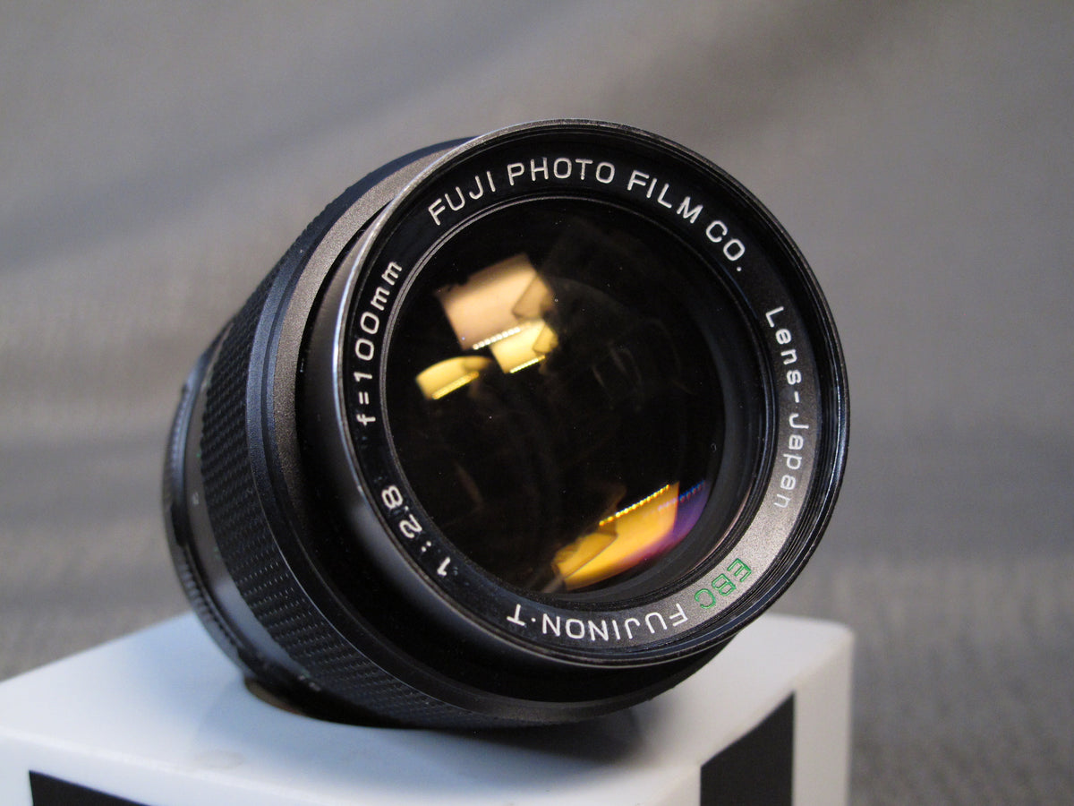 EBC FUJINON.T 100mm f2.8 Lens M42 mount – Phototek Canada