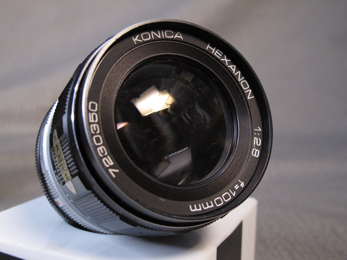 Konica Hexanon 100mm f2.8 Lens – Phototek Canada