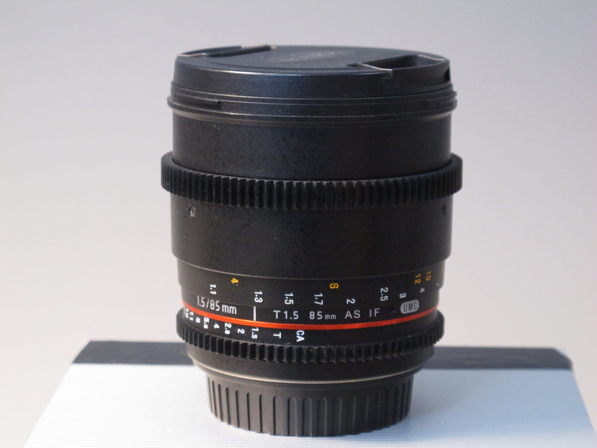 Rokinon 85mm T1.5 Aspherical Cine Lens