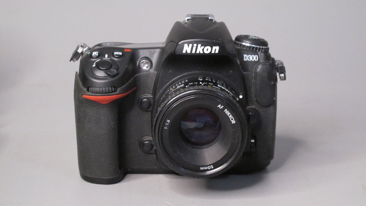 Nikon D300 Camera with a Nikon AF Nikkor 50mm f1.8 Lens – Phototek