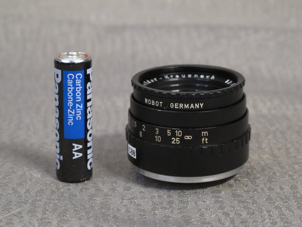 Schneider-Kreuznach Xenar 38mm f2.8 Cine Lens C-Mount