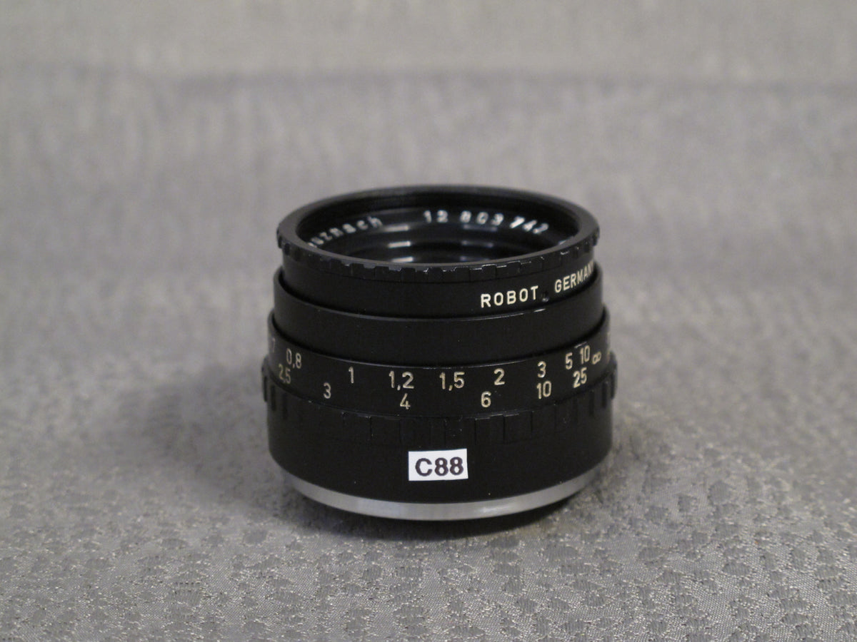 Schneider-Kreuznach Xenar 38mm f2.8 Cine Lens C-Mount