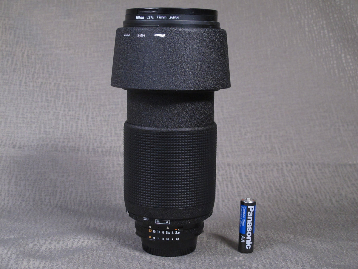 Nikon ED AF NIKKOR 80-200mm f2.8 D Lens – Phototek Canada