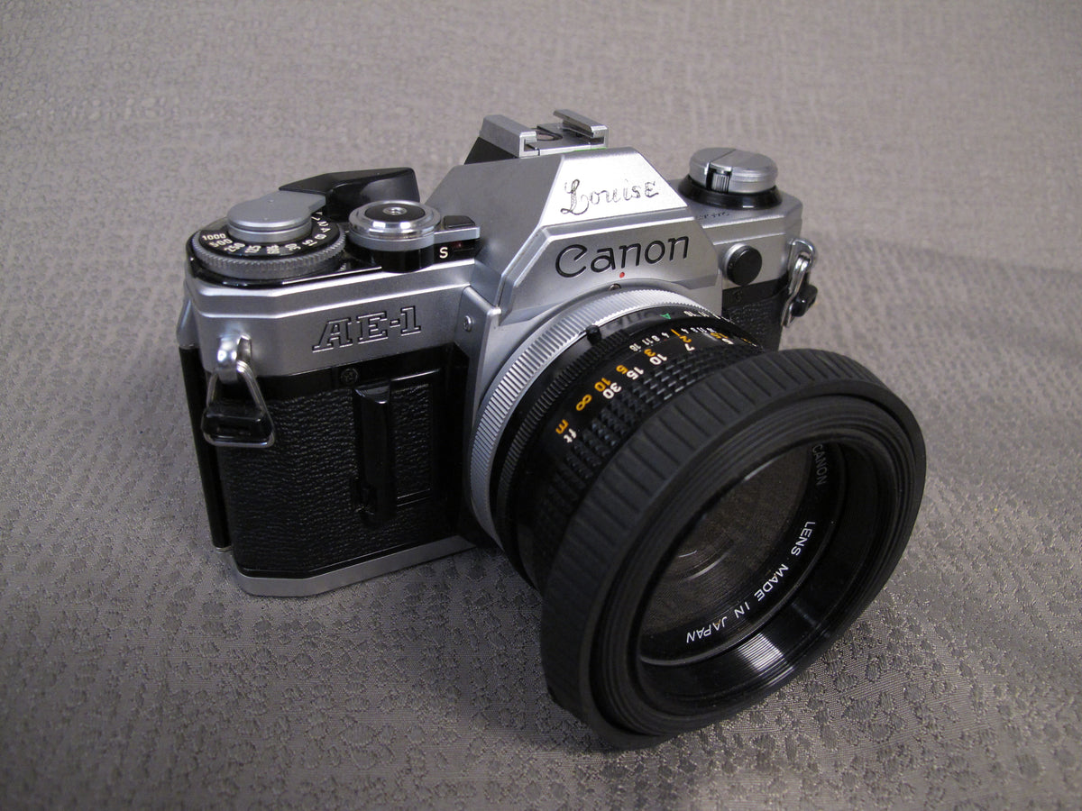 直営通販 Canon AE-1 PROGRAM/FD 35-105ｍｍ (良品） - カメラ