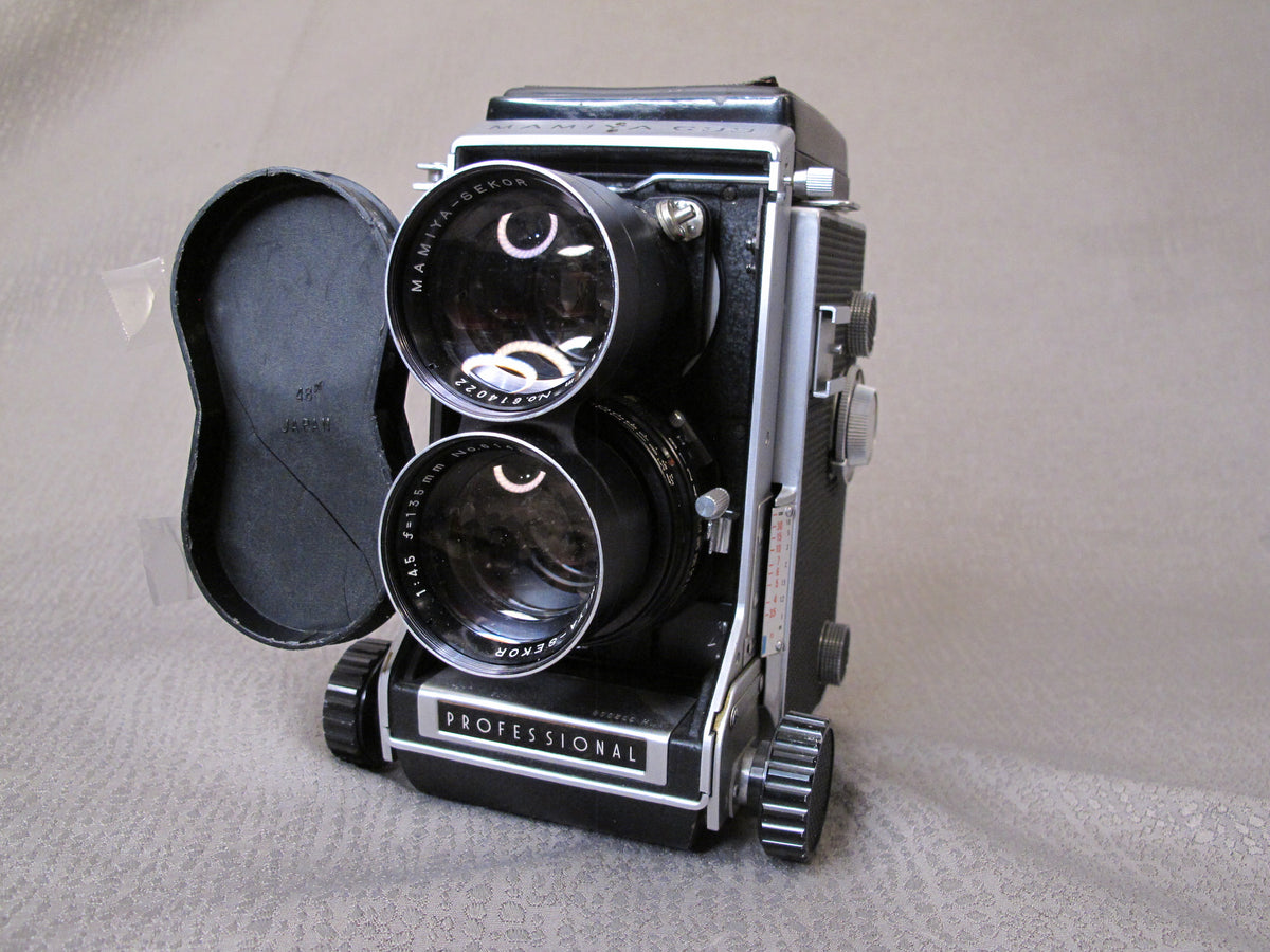 MAMIYA C33 プロフェッショナル レンズ セット - フィルムカメラ