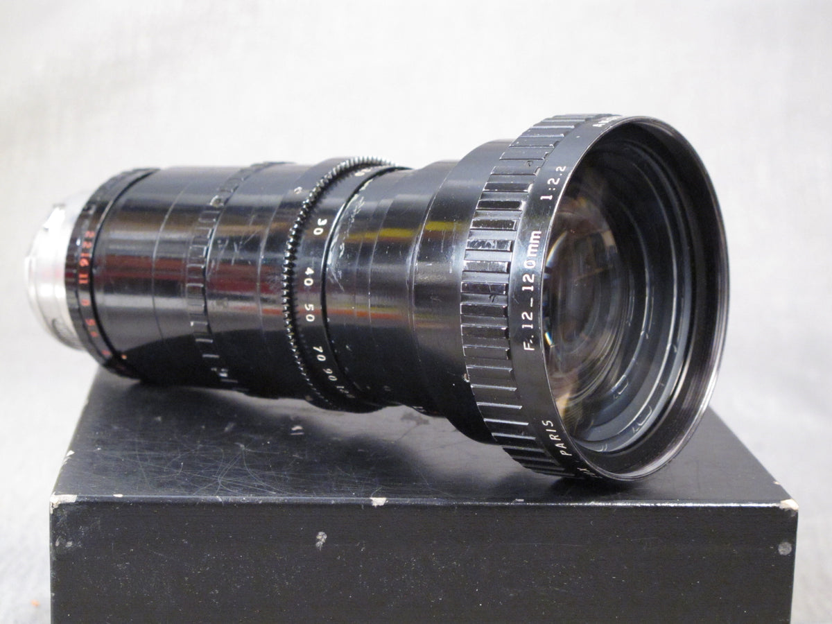 P. Angenieux 1:2.2/12-120mm Type 10x12B Zoom Arriflex Standard