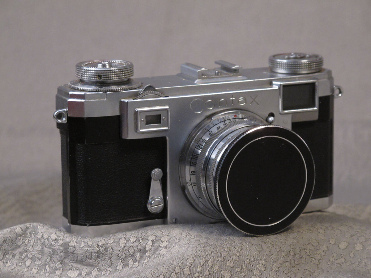 Contax 2A 35mm Rangefinder with Carl Zeiss Sonnar 1:1.5 f:50mm