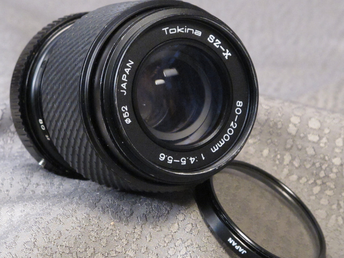 Tokina SZ-X 80-200mm 1:4.5-5.6 PENTAX K-MOUNT – Phototek Canada