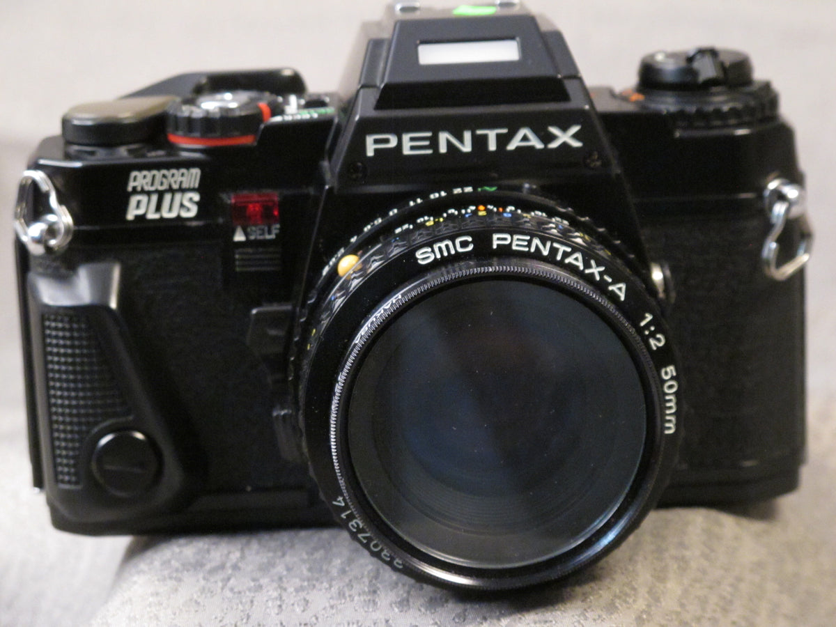 Pentax PROGRAM PLUS Camera with 50mm 1:2 SMC Lens – Phototek Canada