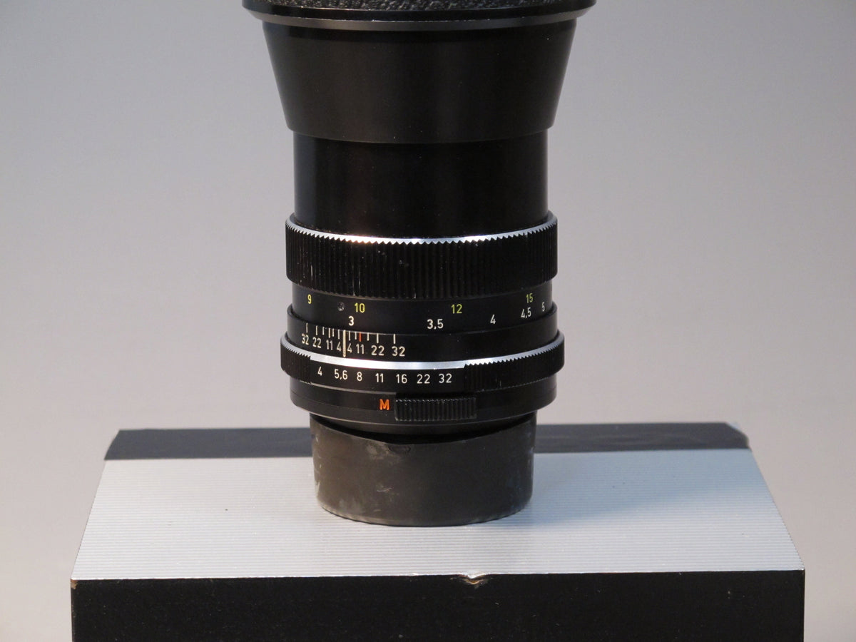 Carl Zeiss Tele-Tessar 200mm f4 Lens – Phototek Canada