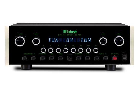 McIntosh preamplifier C46 2-Channel Solid State Audio Control Center