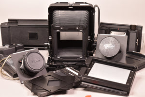 Pack de caméra de terrain TOYO FIELD 45A 4X5 avec extras/TOYO FIELD 45A 4X5  Field Camera Package with Extras