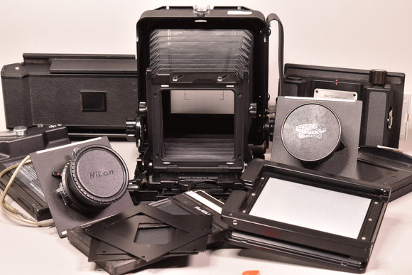 TOYO FIELD 45A 4X5  Field Camera Package with Extras