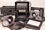 Pack de caméra de terrain TOYO FIELD 45A 4X5 avec extras/TOYO FIELD 45A 4X5  Field Camera Package with Extras