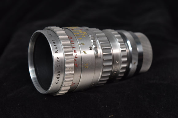Kodak Cine Ektar 25mm f1.4 Lens RM 373 C mount