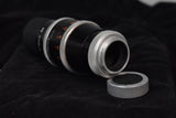 Kern-Paillard YVAR 75mm f2.8 AR - C mount Cine Lens