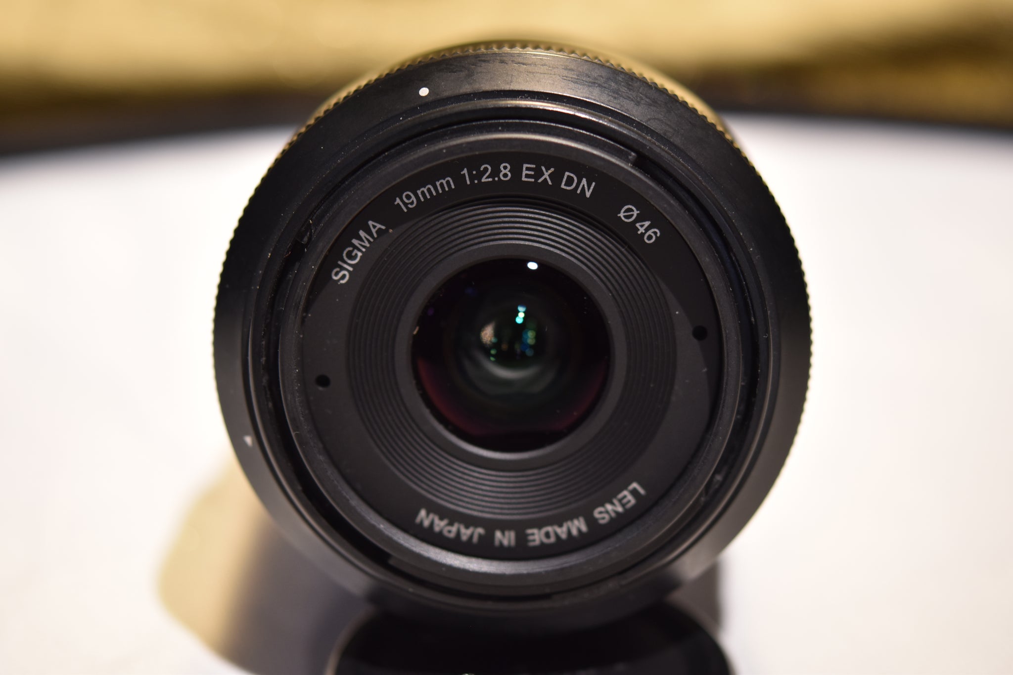 Sigma 19mm f/2.8 EX DN lens – Phototek Canada