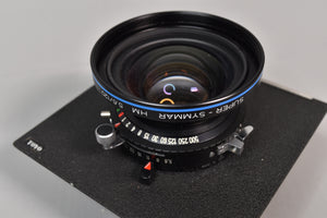 Schneider-KRUEZNACH SUPER-SYMMAR HM 120mm F:5.6