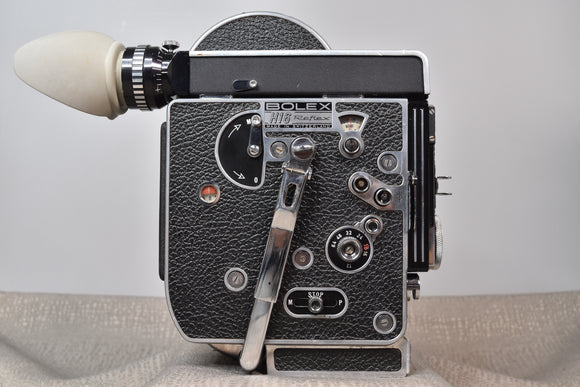 Caméra cinéma BOLEX H16 REX-4 13X Finder  REFLEX Cine Camera