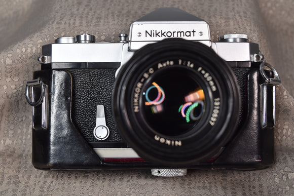 NIKKORMAT FT 35SLR with 50mm NIKKOR-S