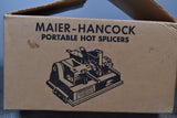 Épisseuse à chaud portable Maier-Hancock Corp. Modèle 816 S. / Maier-Hancock Corp. Portable Hot Splicer Model 816 S