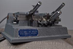 Épisseuse à chaud portable Maier-Hancock Corp. Modèle 816 S. / Maier-Hancock Corp. Portable Hot Splicer Model 816 S