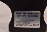 AIDE À L'AGRANDISSEMENT/À LA FOCALISATION DU FOCUS CRITICAL OMEGA MICROMEGA (PEAK MODEL I)/OMEGA MICROMEGA CRITICAL FOCUSER (PEAK MODEL I) ENLARGING/FOCUSING AID