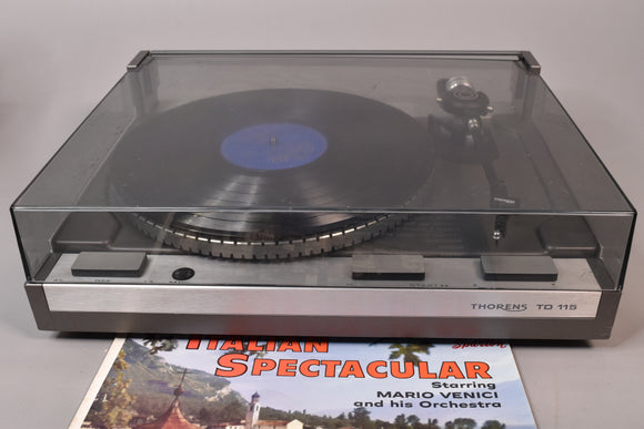 Thorens TD 115 Turntable