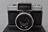 NIKKOREX with 50mm F/2.5 Nikkor-Q lens