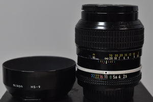 Nikon - Nikkor 105mm F 2.5 N/Ai Ai converti/Nikon - Nikkor 105mm F 2.5 N/Ai Converted Ai