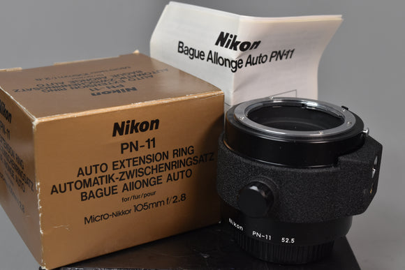 Nikon PN-11 Auto Extension Ring Adapter for Micro Nikkor 105mm F/2.8