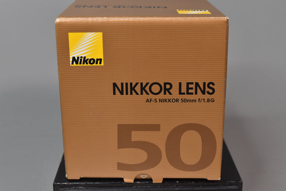 Nikon AF-S Nikkor 50mm 1.8G Lens