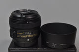 Objectif Nikon AF-S Nikkor 50mm 1.8G Lens