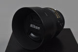 Objectif Nikon AF-S Nikkor 50mm 1.8G Lens