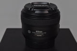 Objectif Nikon AF-S Nikkor 50mm 1.8G Lens