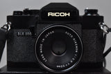 Appareil photo Ricoh SLX-500 35SLR avec Auto RIKENON 50mm F/2.8/Ricoh SLX-500 35SLR Camera with Auto RIKENON 50mm F/2.8