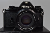 Kit de caméra Nikon EM 35mm/Nikon EM 35mm Camera Package