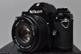 Kit de caméra Nikon EM 35mm/Nikon EM 35mm Camera Package