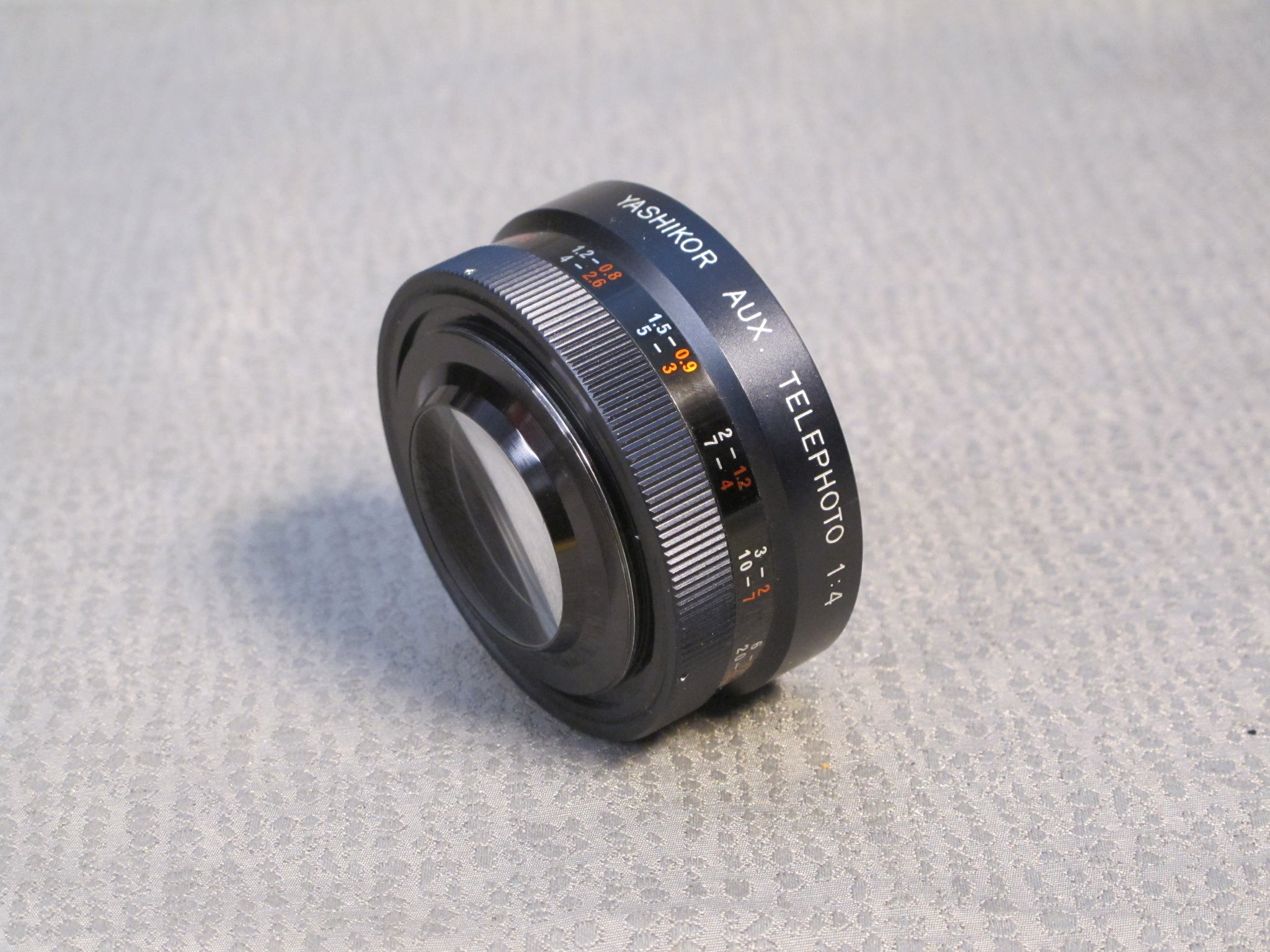 YASHIKOR AUX Wide Angle Y501 1:4 Lenses. – Phototek Canada