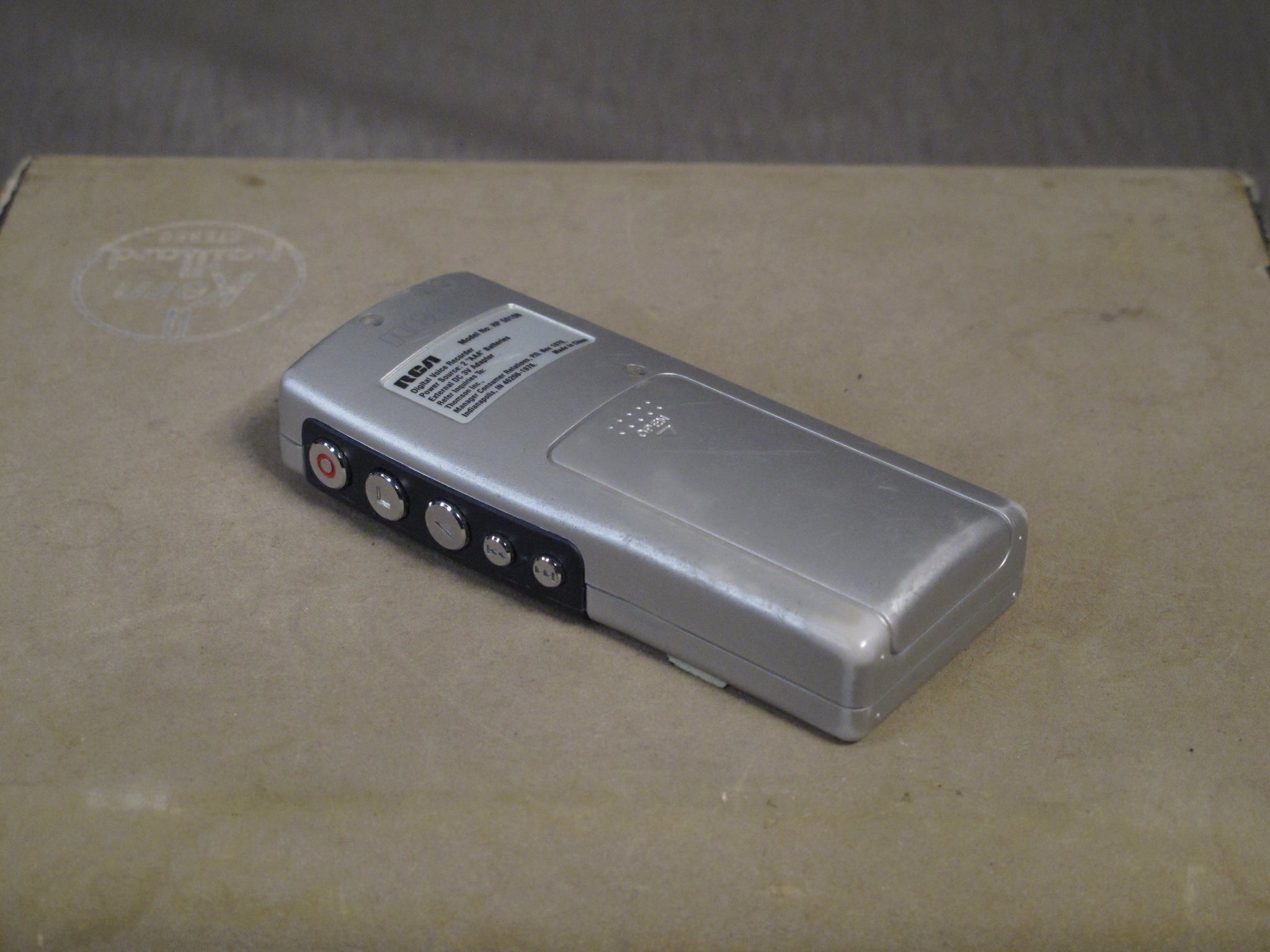 REALISTIC Micro Cassette Recorder, Tested Working. – Phototek Canada