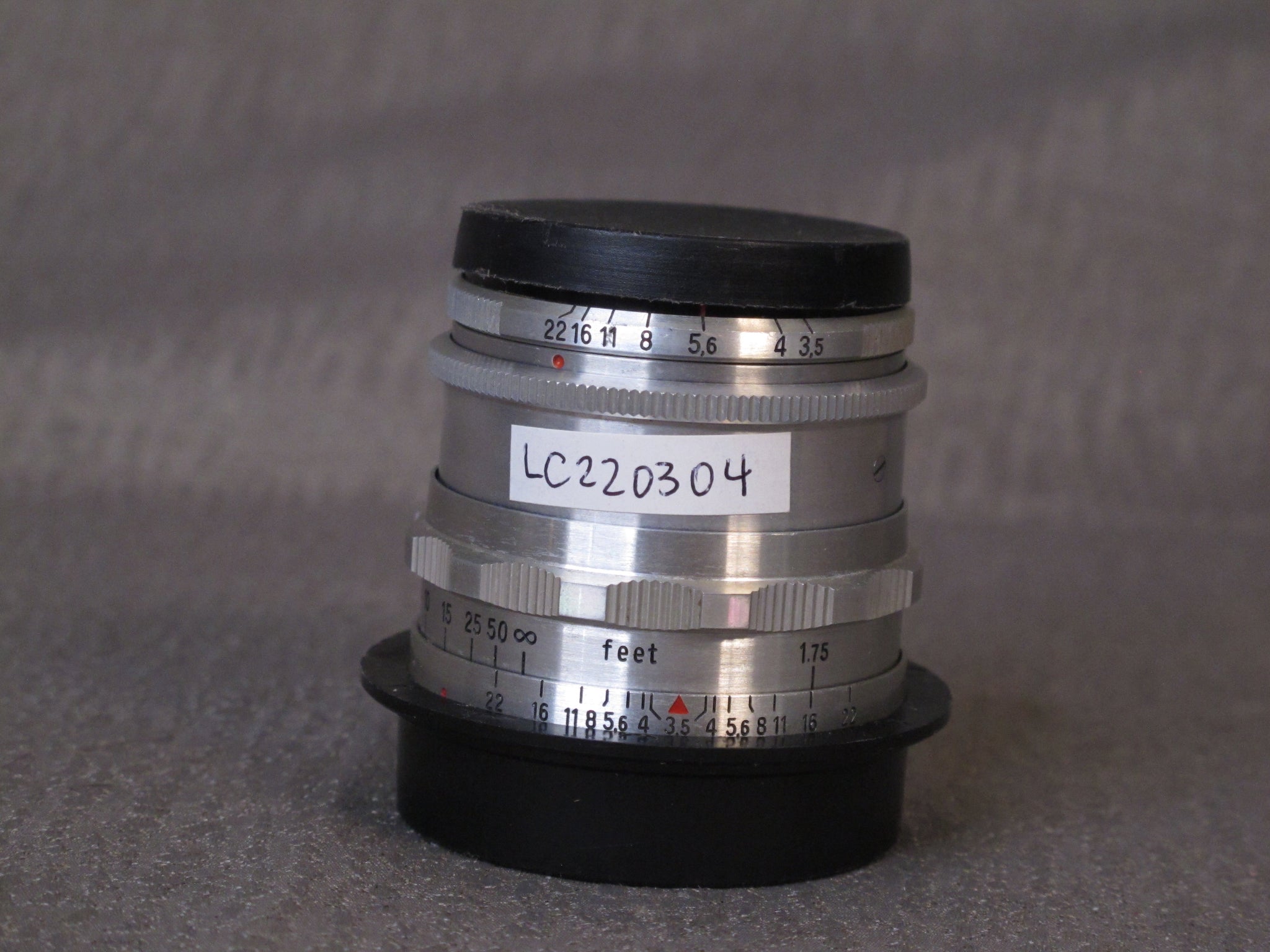 Carl Zeiss Jena Tessar 50mm T f3.5 Lens Exacta Mount – Phototek Canada