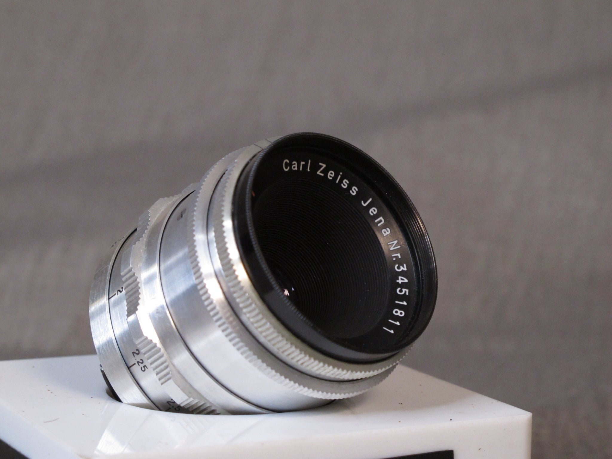 Carl Zeiss Jena Tessar 50mm T f3.5 Lens Exacta Mount – Phototek Canada