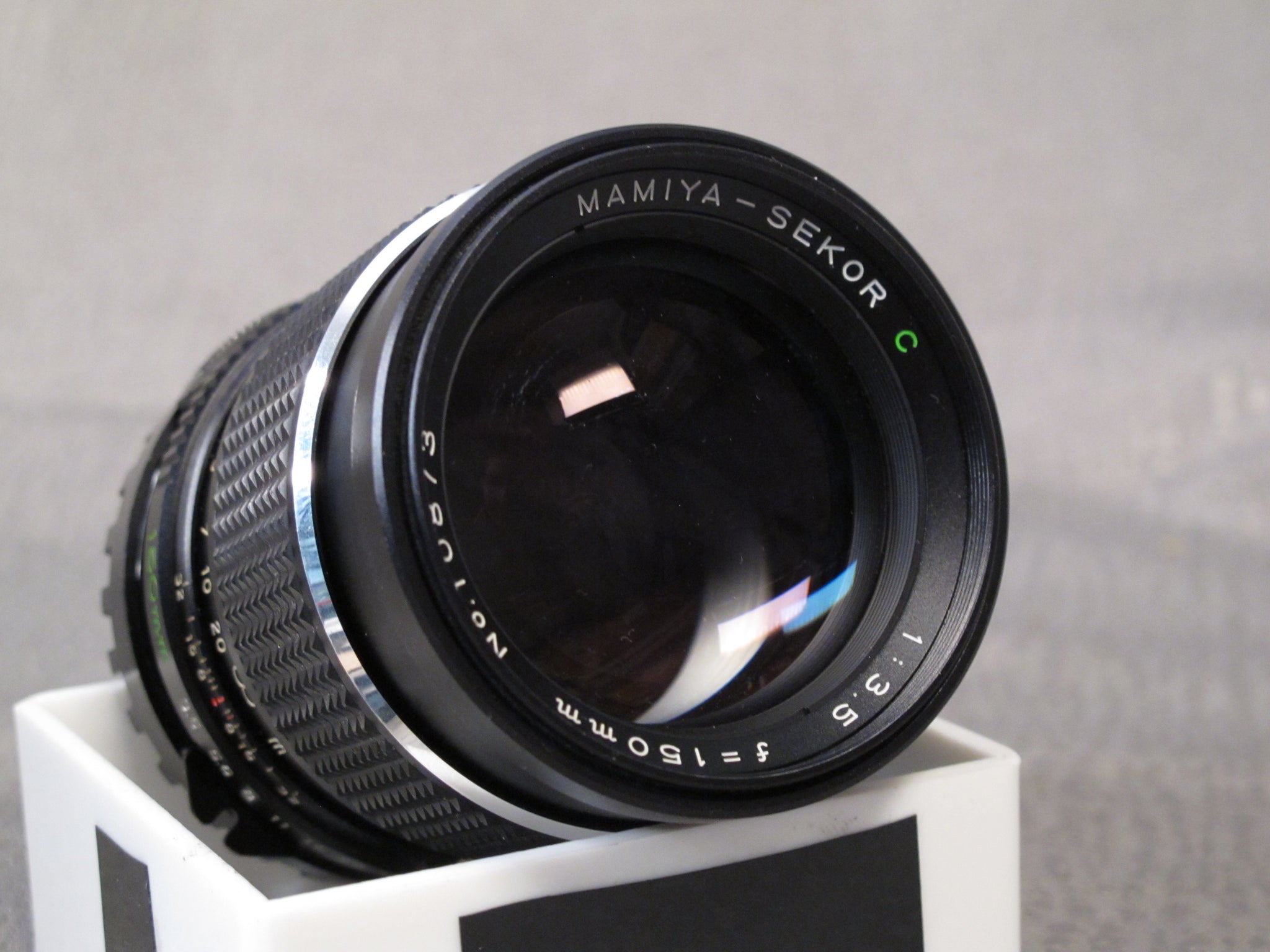 Mamiya SEKOR-C 150mm f3.5 Lens for Mamiya 645 – Phototek Canada